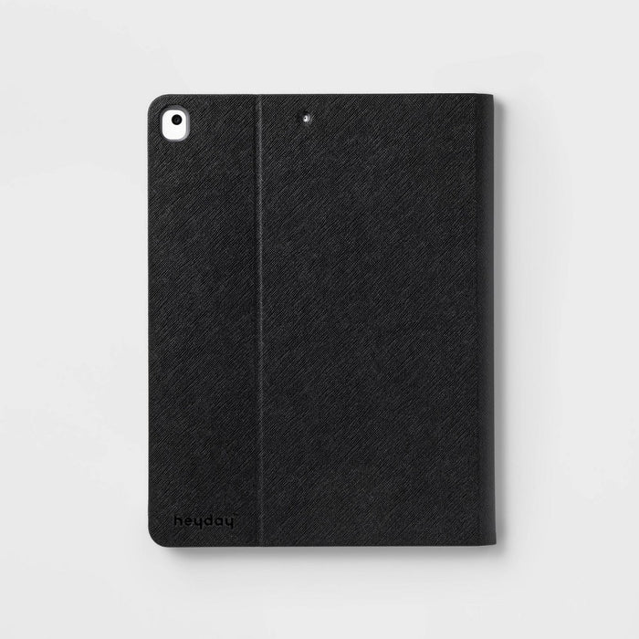 Apple iPad 10.2 inch and iPad 10.5 inch and Pencil Case - heyday Black Saffiano