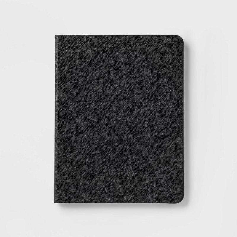 Apple iPad 10.2 inch and iPad 10.5 inch and Pencil Case - heyday Black Saffiano
