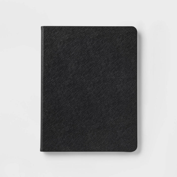 Apple iPad 10.2 inch and iPad 10.5 inch and Pencil Case - heyday Black Saffiano