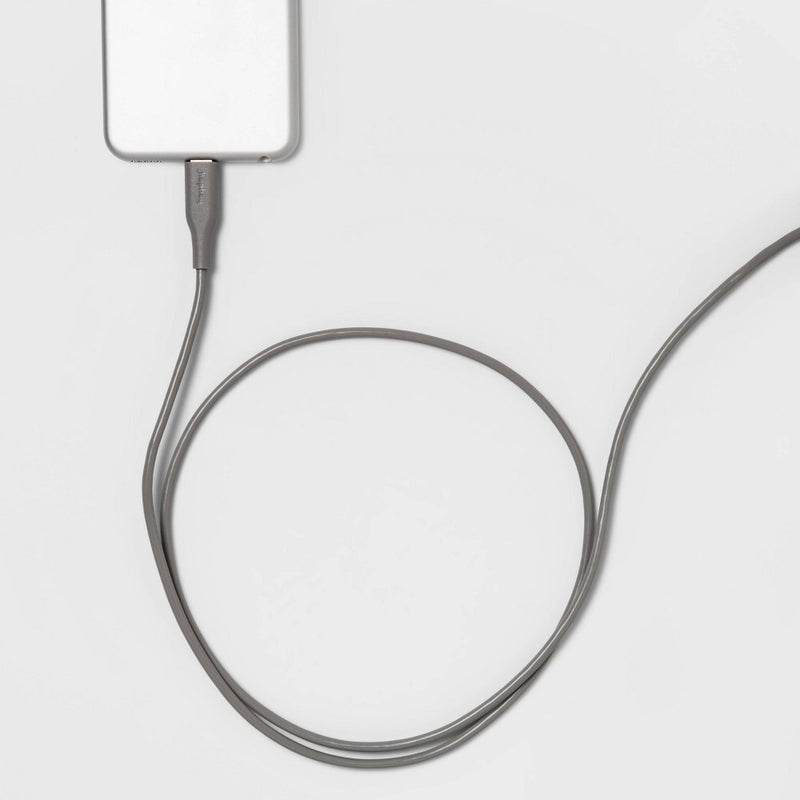 3' Lightning to USB-A Round Cable - heyday Wild Dove