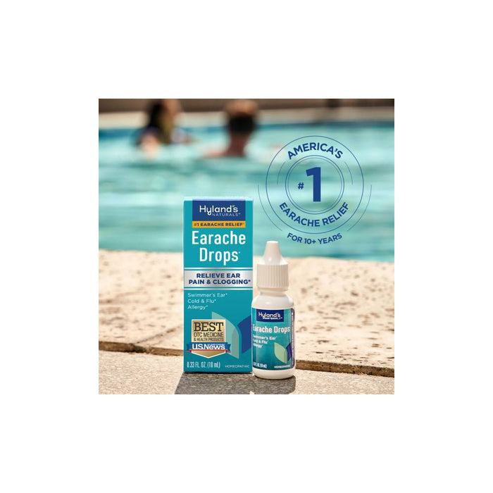 Hyland's Naturals Ear Ache Drops - 0.33oz
