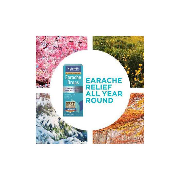 Hyland's Naturals Ear Ache Drops - 0.33oz