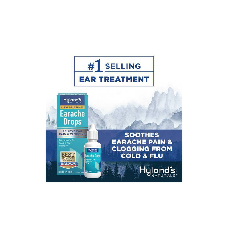 Hyland's Naturals Ear Ache Drops - 0.33oz