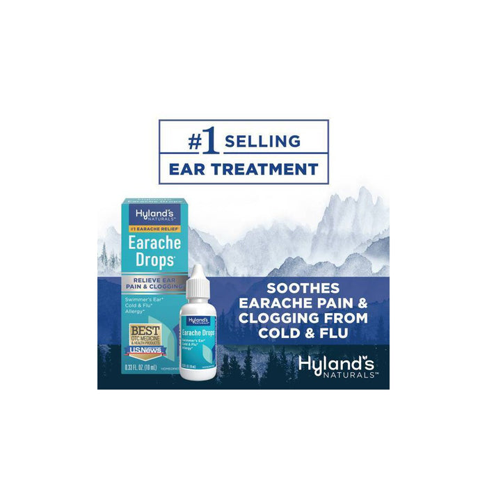 Hyland's Naturals Ear Ache Drops - 0.33oz