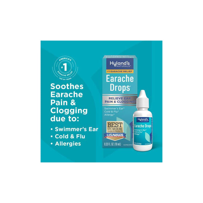 Hyland's Naturals Ear Ache Drops - 0.33oz
