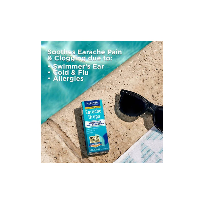 Hyland's Naturals Ear Ache Drops - 0.33oz