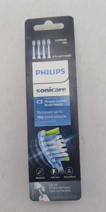Philips SonicareReplacement Electric Toothbrush Head - HX9044/65 - White - 4ct