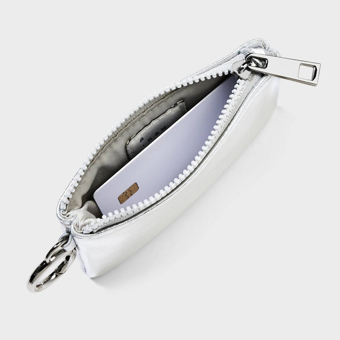 Clip On Wallet - A New Day Silver