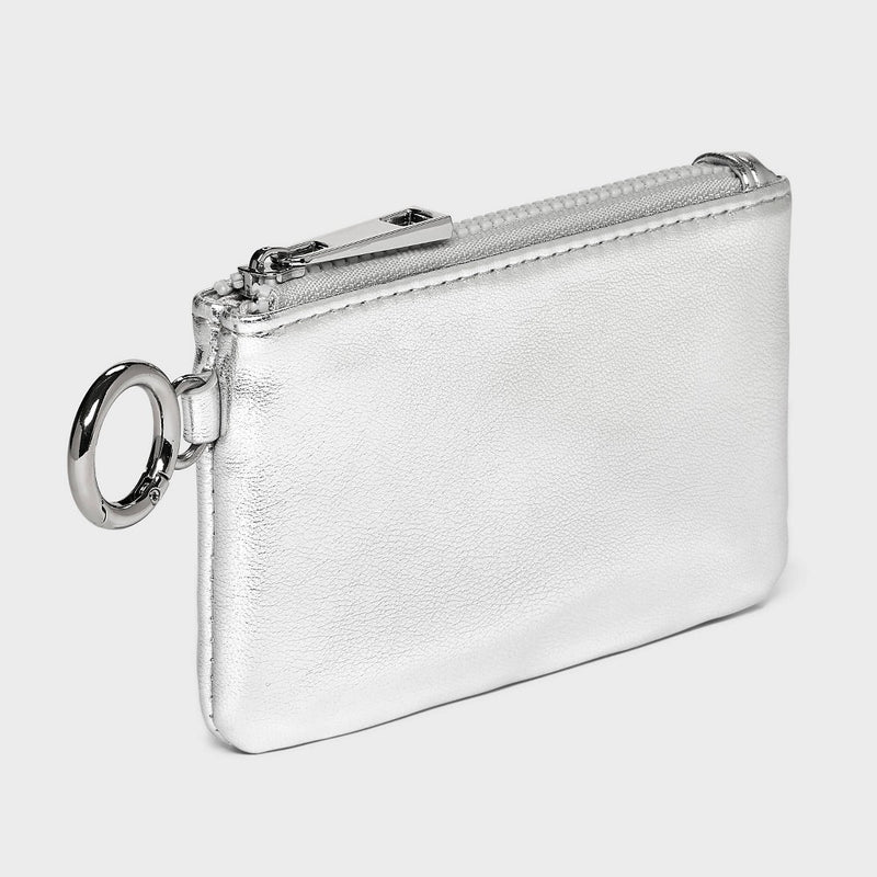 Clip On Wallet - A New Day Silver