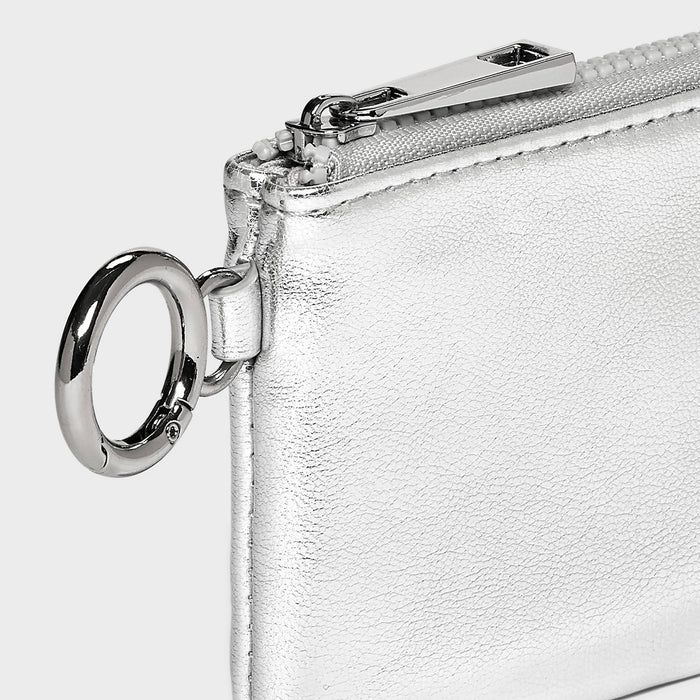 Clip On Wallet - A New Day Silver
