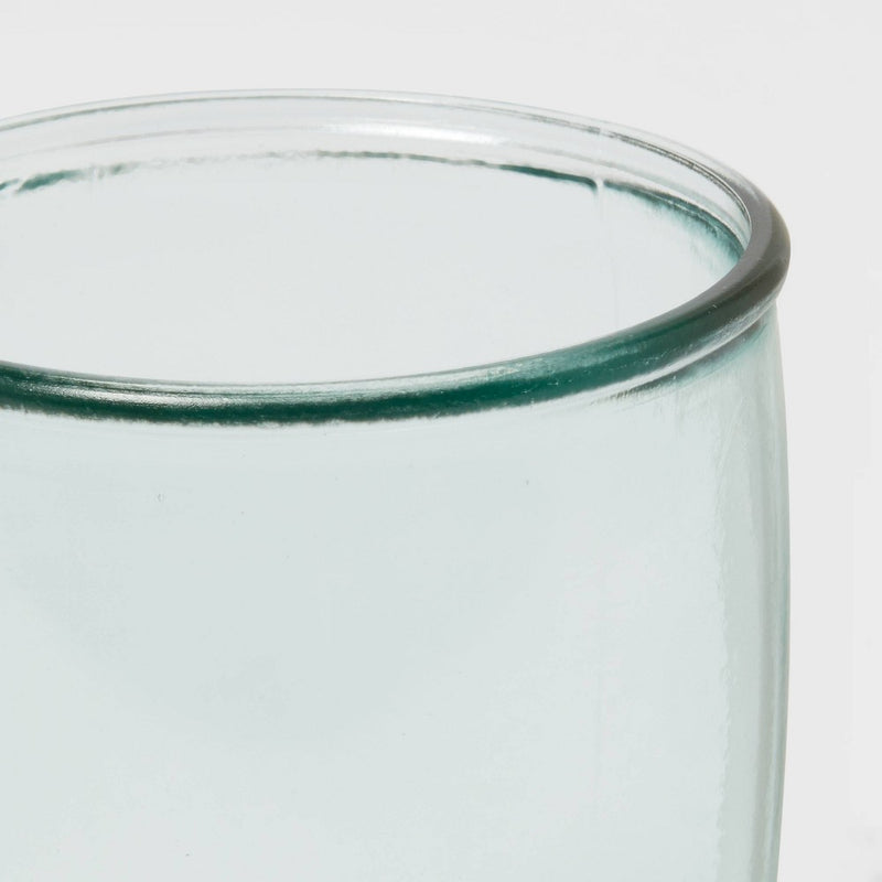 Recycled Glass Tumbler Clear - Threshold