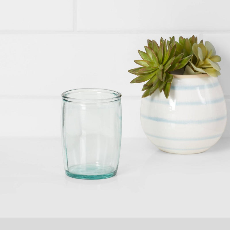 Recycled Glass Tumbler Clear - Threshold