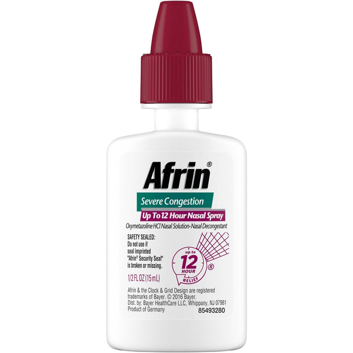 Afrin Severe Congestion Spray - 0.5 fl oz