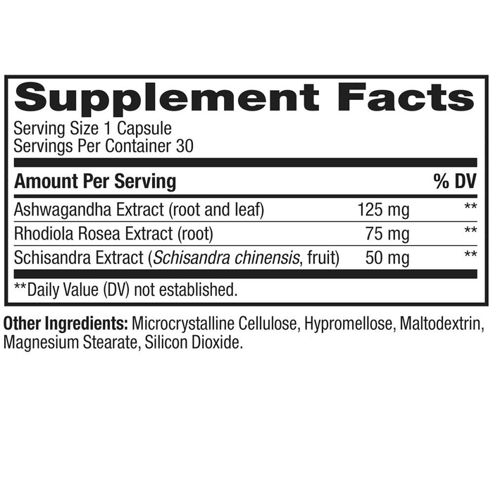 OLLY Plant Powered Chill Adaptogens Capsules - 30ct
