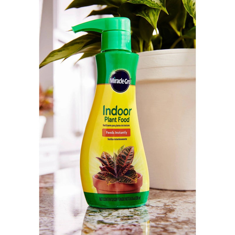 Miracle-Gro 8oz All Purpose Liquid Indoor Plant Food