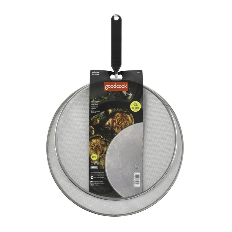 GoodCook Ready 2pc Splatter Screen