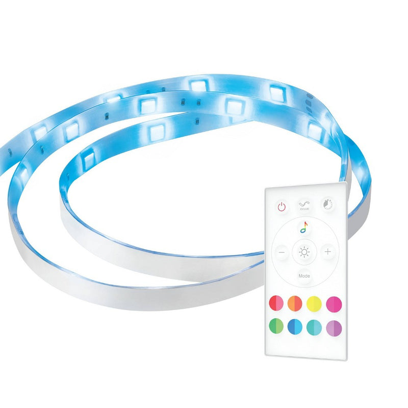 GE 16ft Remote and Control Panel Included LED+ Color Changing Light Strip