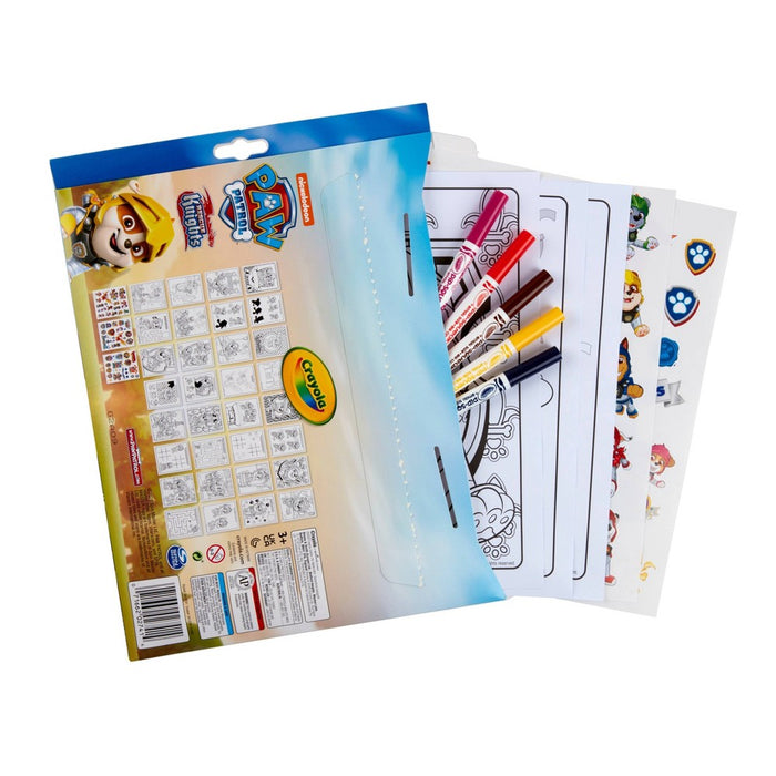 Crayola Paw Patrol Color & Sticker Activity Set