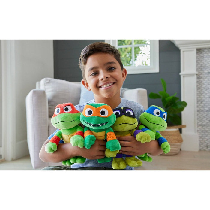 Teenage Mutant Ninja Turtles: Mutant Mayhem Donatello 8" Plush