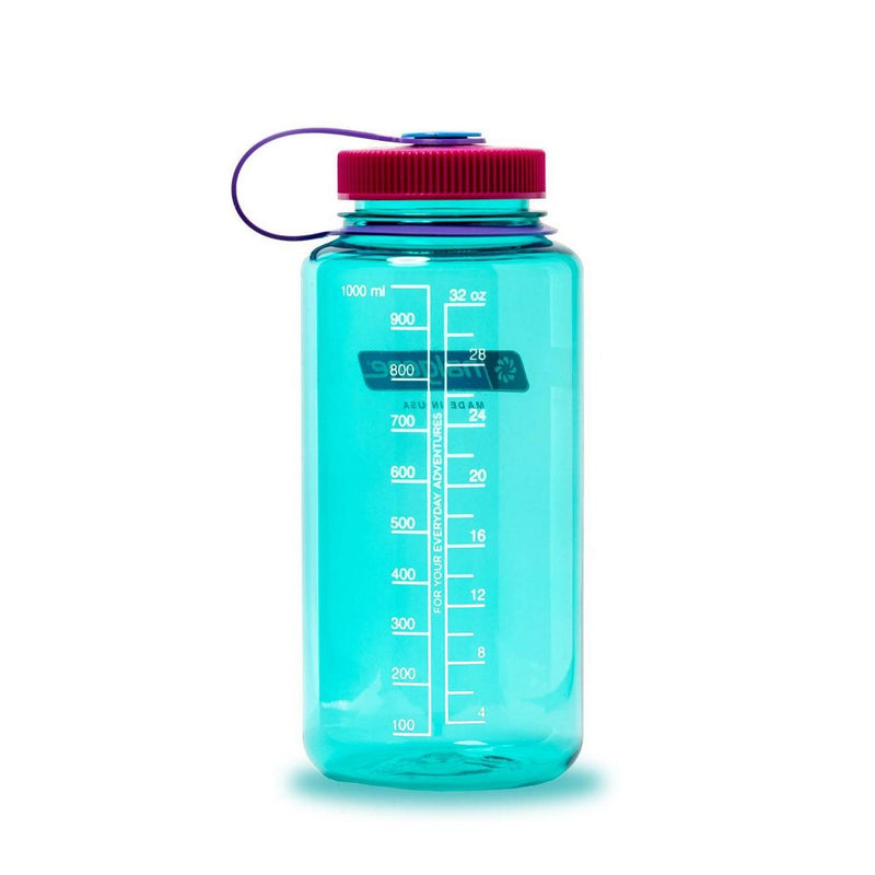 Nalgene 32oz Sustain Wide Mouth Water Bottle - Surfer