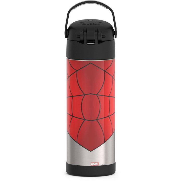 Thermos 16oz Stainless Steel FUNtainer Water Bottle with Bail Handle - Spider-Man
