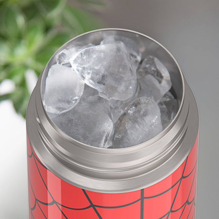 Thermos 16oz Stainless Steel FUNtainer Water Bottle with Bail Handle - Spider-Man