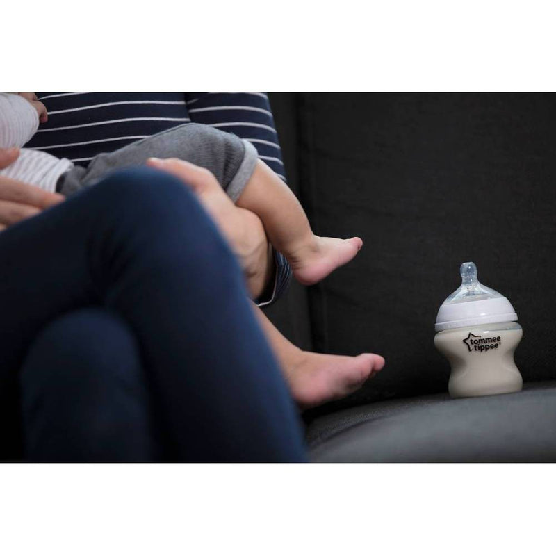 Tommee Tippee Closer To Nature Baby Bottle Nipples - 2pk