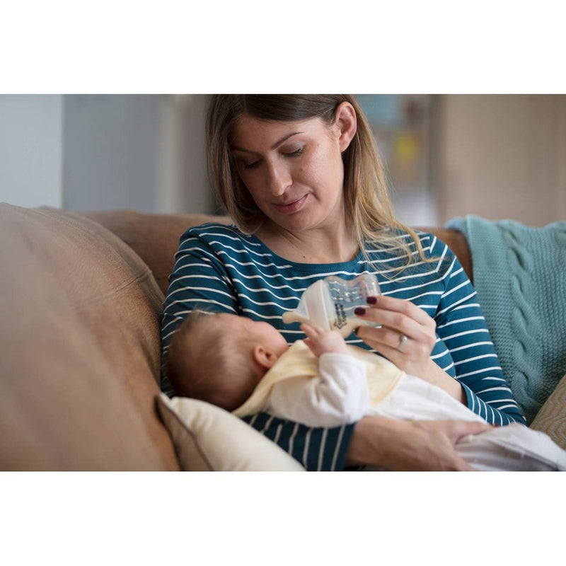 Tommee Tippee Closer To Nature Baby Bottle Nipples - 2pk