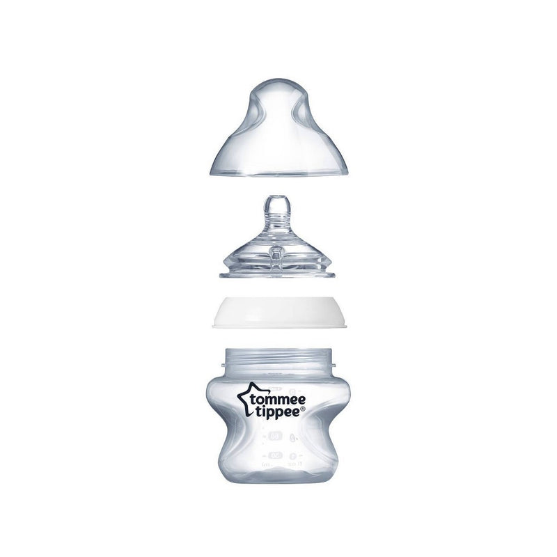 Tommee Tippee Closer To Nature Baby Bottle Nipples - 2pk
