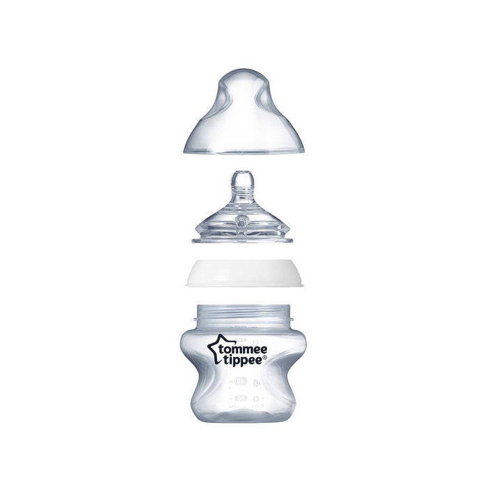 Tommee Tippee Closer To Nature Baby Bottle Nipples - 2pk