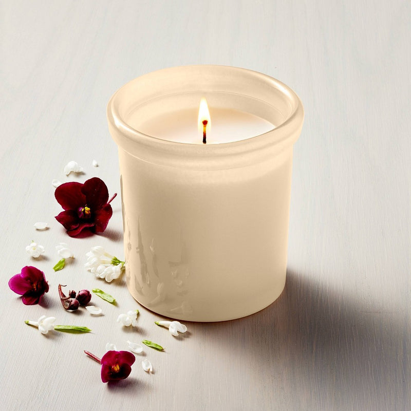 Colored Glass Pampas Jar Candle Tan 6oz - Hearth & Hand with Magnolia