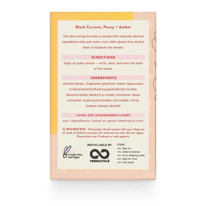 Good Chemistry Eau De Parfum Perfume - Queen Bee - 1.7 fl oz