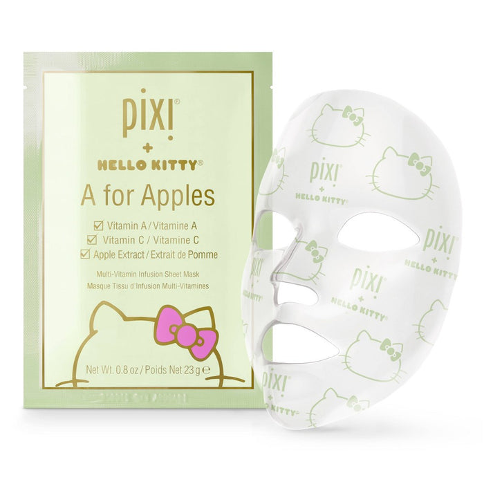 Pixi + Hello Kitty Sheet Multi-Vitamin Infusion Face Sheet Mask - 3ct
