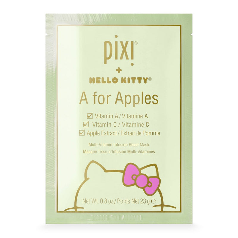 Pixi + Hello Kitty Sheet Multi-Vitamin Infusion Face Sheet Mask - 3ct