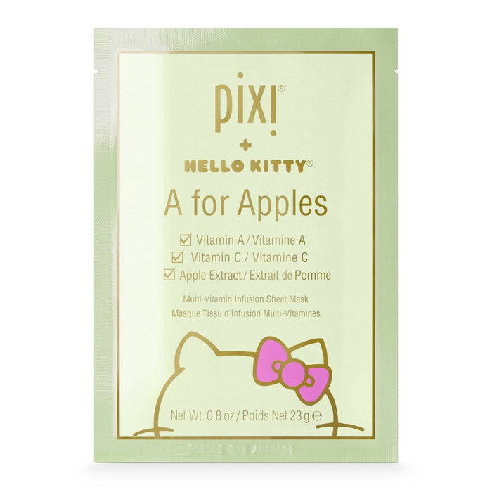 Pixi + Hello Kitty Sheet Multi-Vitamin Infusion Face Sheet Mask - 3ct