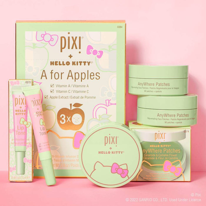 Pixi + Hello Kitty Sheet Multi-Vitamin Infusion Face Sheet Mask - 3ct