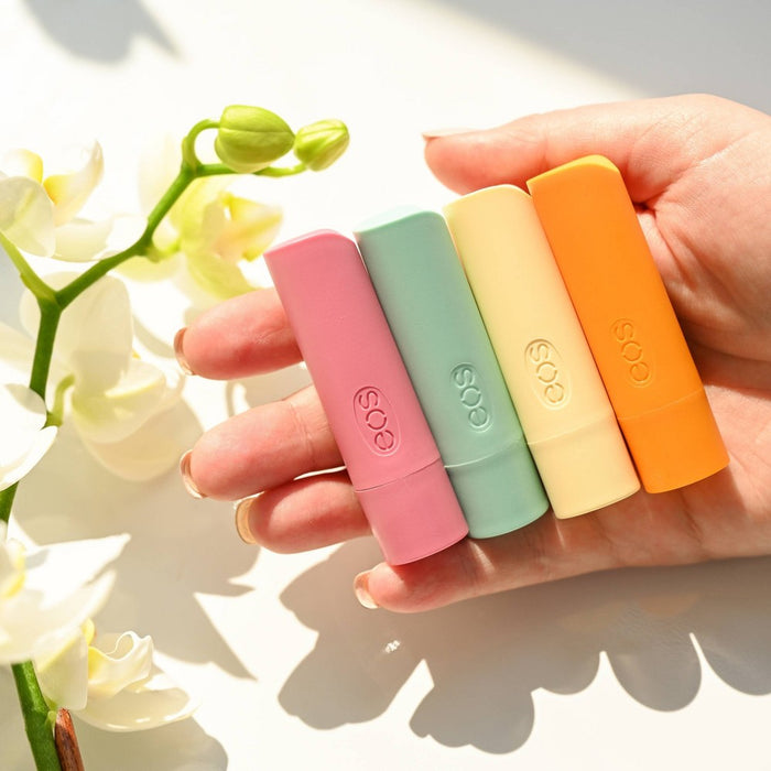 eos Natural & Organic Lip Balm Stick - 4pk/0.56oz