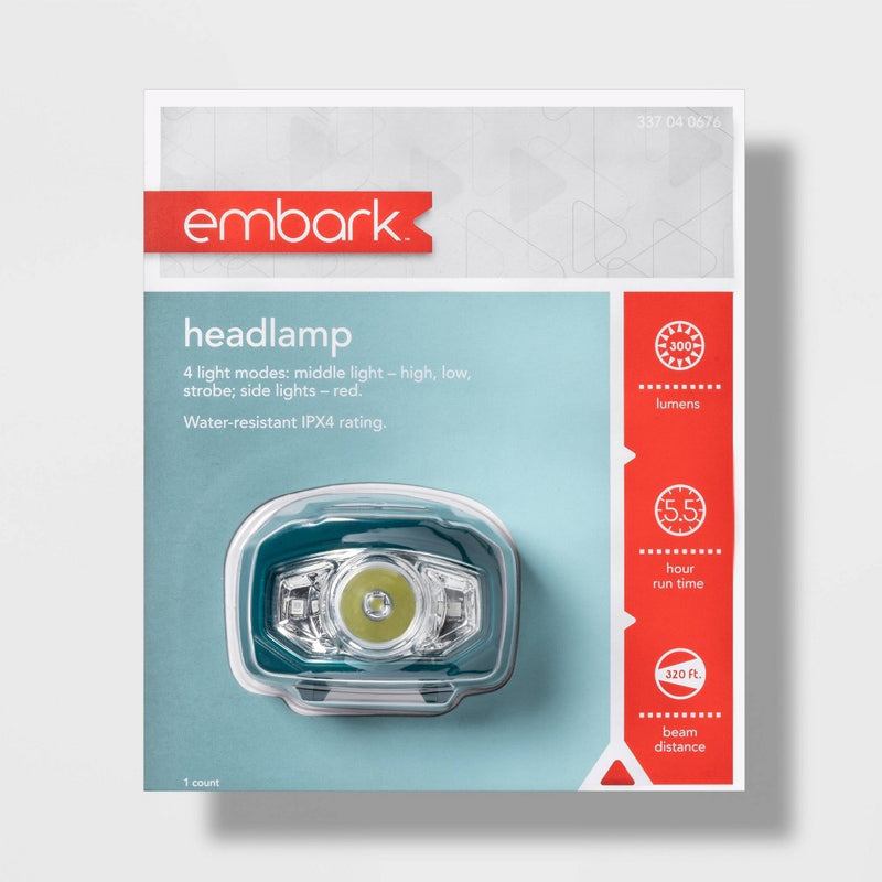 Wearable LED Headlamp - Embark