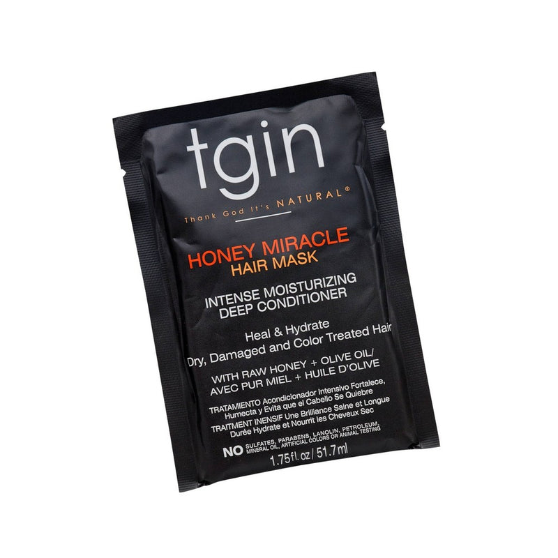 TGIN Honey Miracle Hair Mask Packet - 1.75 fl oz