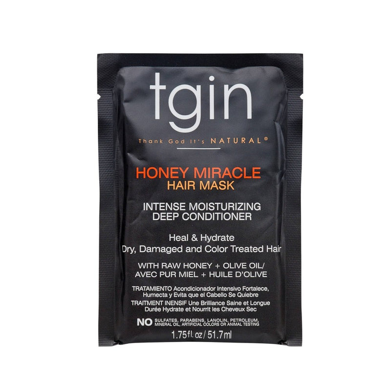 TGIN Honey Miracle Hair Mask Packet - 1.75 fl oz