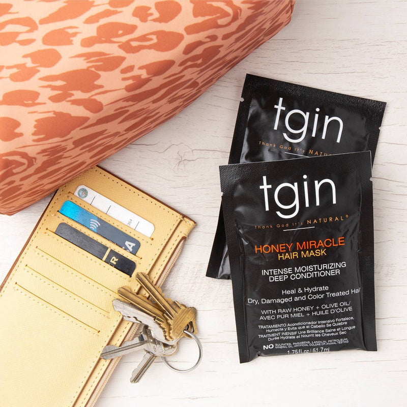 TGIN Honey Miracle Hair Mask Packet - 1.75 fl oz
