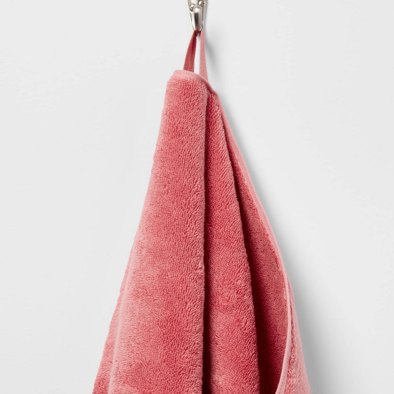 Total Fresh Antimicrobial Oversized Bath Towel Rose Pink - Threshold