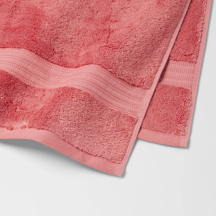 Total Fresh Antimicrobial Oversized Bath Towel Rose Pink - Threshold