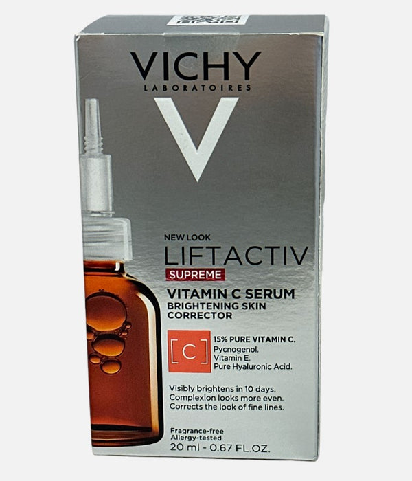 Vichy Liftactiv Vitamin C Serum Brightening Skin Corrector - 20ml EXP 08/2026