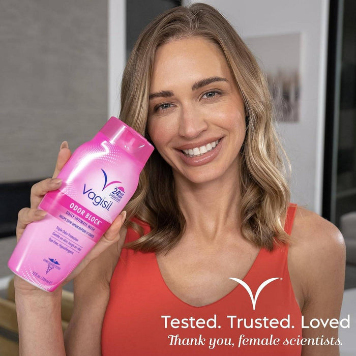 Vagisil Odor Block Daily Intimate Feminine Wash for Women - 3pk/36 fl oz
