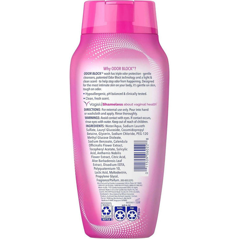 Vagisil Odor Block Daily Intimate Feminine Wash for Women - 3pk/36 fl oz