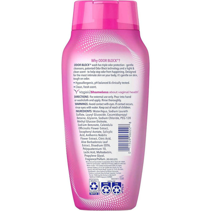 Vagisil Odor Block Daily Intimate Feminine Wash for Women - 3pk/36 fl oz