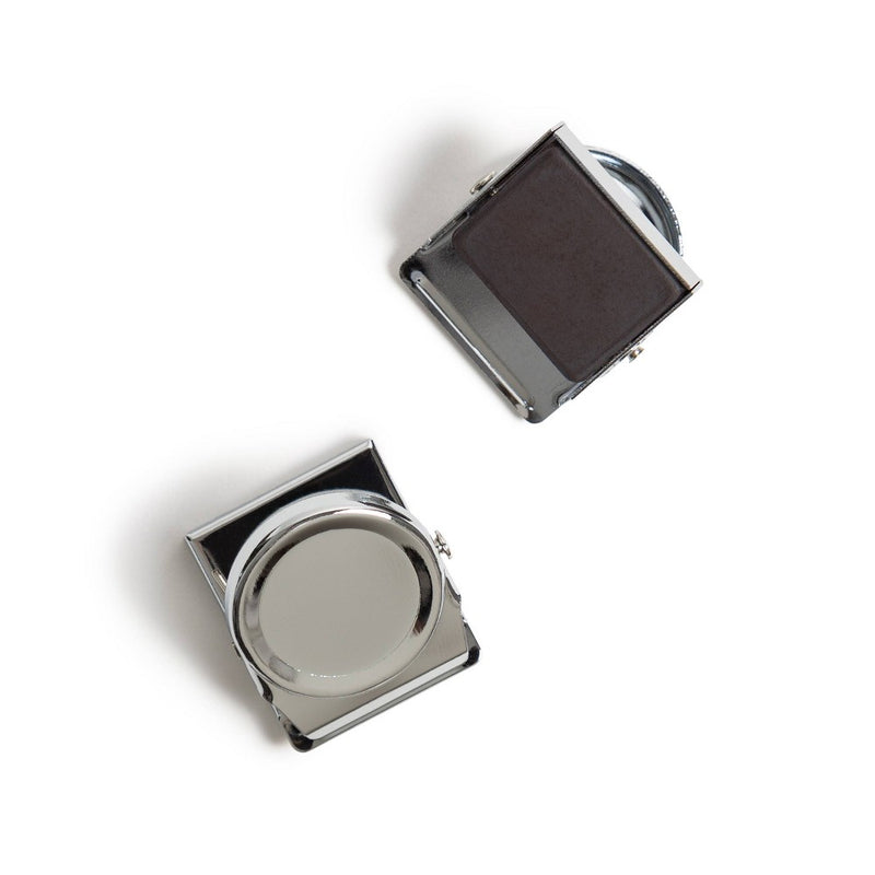 2ct Magnetic Clips Silver - up & up