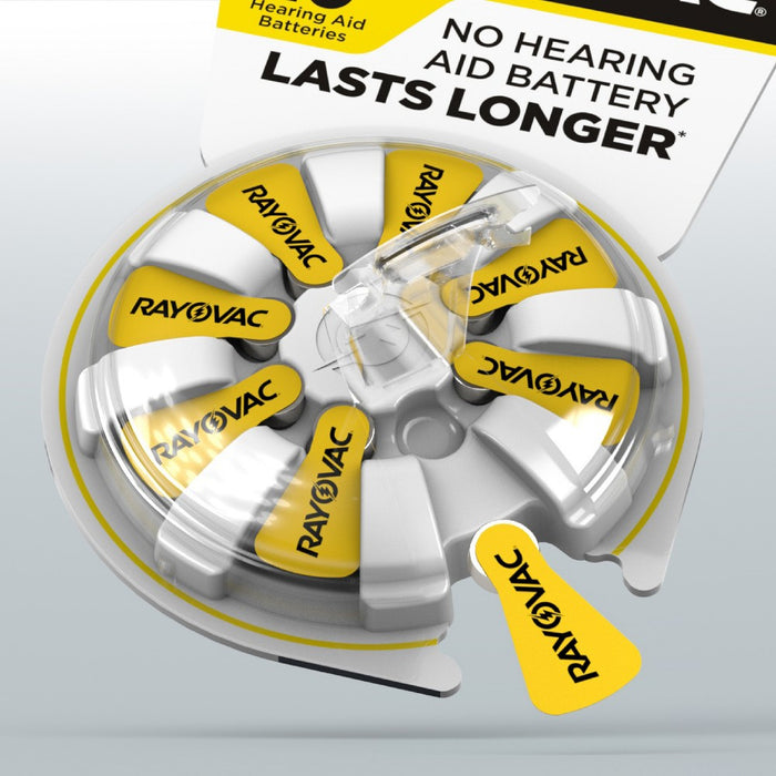 Rayovac Size 10 Hearing Aid Battery - 24pk