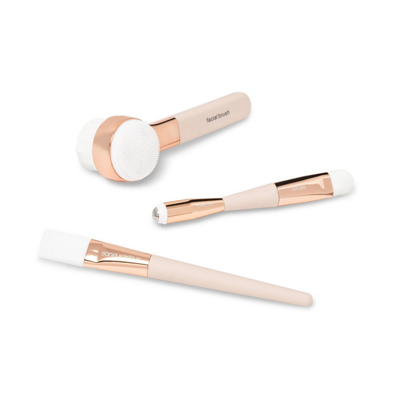 Sonia Kashuk Skincare Collection Brush Set 3pc